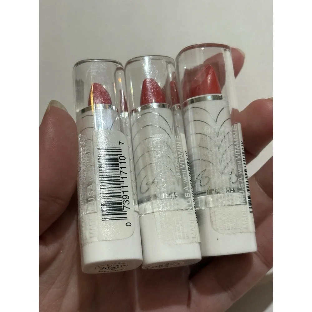 Artmatic USA Lipstick Lot Of 3 WET CORAL‎ 117 110 Super Rare Sealed discontinued